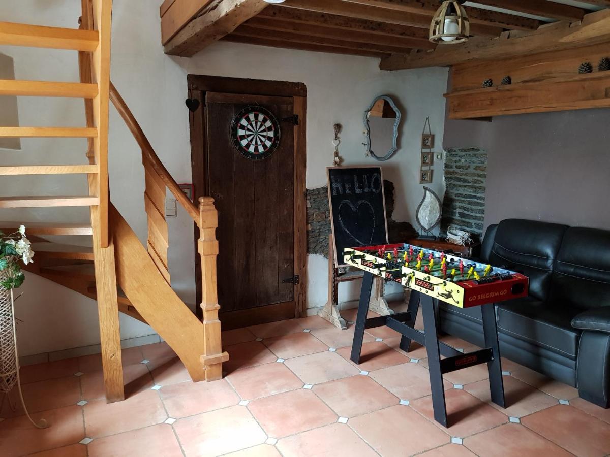 Gite Au Coeur De Champlon Bagian luar foto