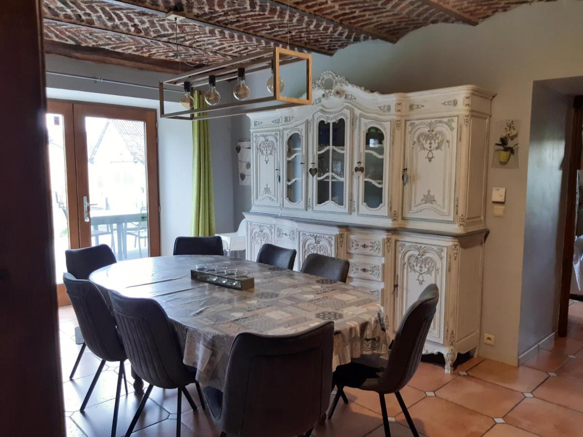 Gite Au Coeur De Champlon Bagian luar foto