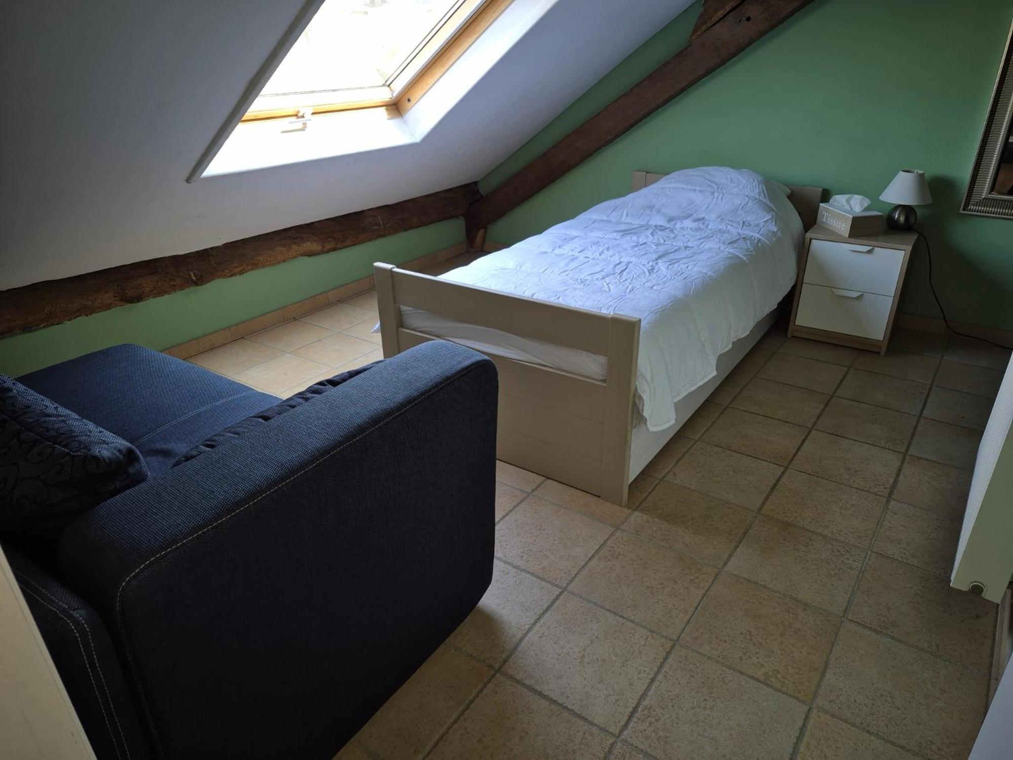 Gite Au Coeur De Champlon Bagian luar foto