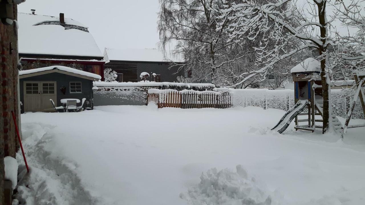 Gite Au Coeur De Champlon Bagian luar foto